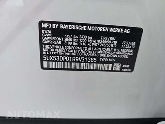 2024 BMW X3 xDrive30i – miniatura 2