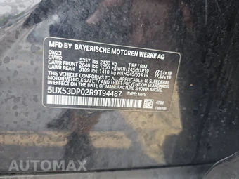 2024 BMW X3 xDrive30i - miniatura 14