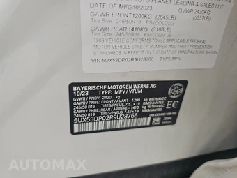 2024 BMW X3 xDrive30i – miniatura 21