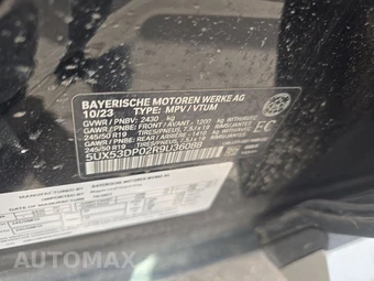 2024 BMW X3 xDrive30i – miniatura 14