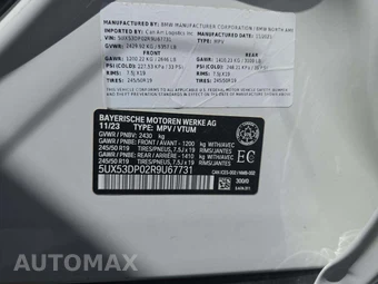 2024 BMW X3 xDrive30i – miniatura 5