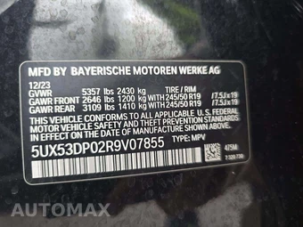 2024 BMW X3 xDrive30i – miniatura 5