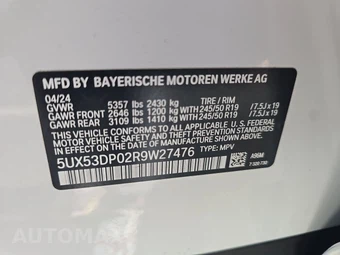 2024 BMW X3 xDrive30i - miniatura 14