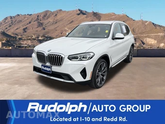2024 BMW X3 xDrive30i - car from the USA, Manheim Buy-Now listing at AUTOMAX