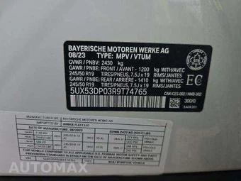 2024 BMW X3 xDrive30i – miniatura 6