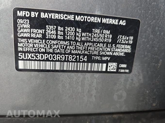 2024 BMW X3 xDrive30i - miniatura 15