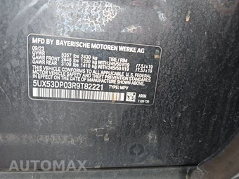 2024 BMW X3 xDrive30i – miniatura 15