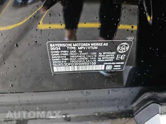2024 BMW X3 xDrive30i - miniatura 14