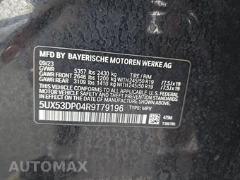 2024 BMW X3 xDrive30i – miniatura 15