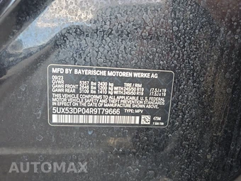 2024 BMW X3 xDrive30i – miniatura 15