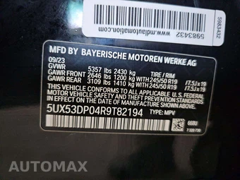 2024 BMW X3 xDrive30i – miniatura 5