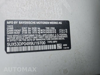2024 BMW X3 xDrive30i – miniatura 15