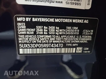 2024 BMW X3 xDrive30i - miniatura 30