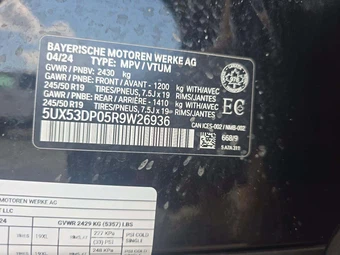 2024 BMW X3 xDrive30i - miniatura 2