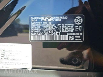2024 BMW X3 xDrive30i – miniatura 5