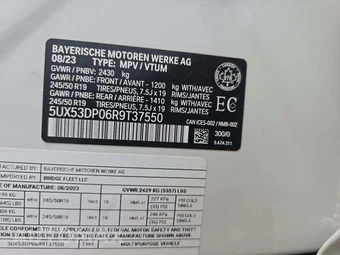 2024 BMW X3 xDrive30i - miniatura 2
