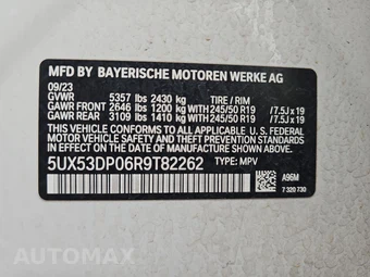 2024 BMW X3 xDrive30i – miniatura 15