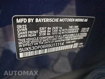 2024 BMW X3 xDrive30i – miniatura 15