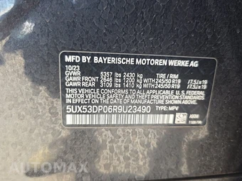 2024 BMW X3 xDrive30i – miniatura 15