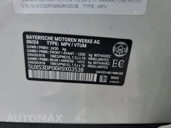 2024 BMW X3 xDrive30i – miniatura 21