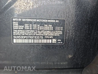 2024 BMW X3 xDrive30i – miniatura 15