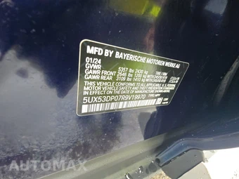 2024 BMW X3 xDrive30i – miniatura 20