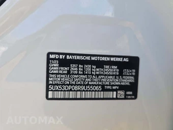 2024 BMW X3 xDrive30i - miniatura 5