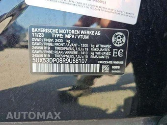 2024 BMW X3 xDrive30i - miniatura 5