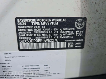2024 BMW X3 xDrive30i - miniatura 5