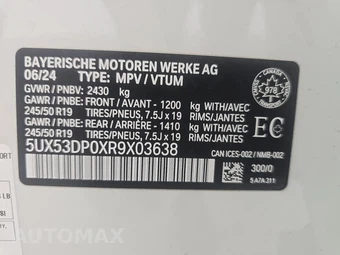 2024 BMW X3 xDrive30i – miniatura 15
