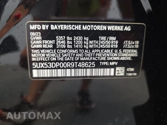 2024 BMW X3 xDrive30i M SPORT LINE - miniatura 14