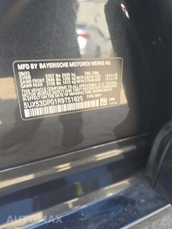 2024 BMW X3 xDrive30i M SPORT LINE - miniatura 5