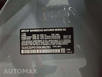 2024 BMW X3 xDrive30i M SPORT LINE - miniatura 5