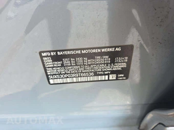 2024 BMW X3 xDrive30i M SPORT LINE - miniatura 5