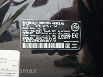 2024 BMW X3 xDrive30i M SPORT LINE - miniatura 5