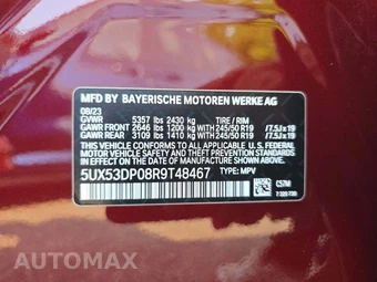 2024 BMW X3 xDrive30i M SPORT LINE - miniatura 5