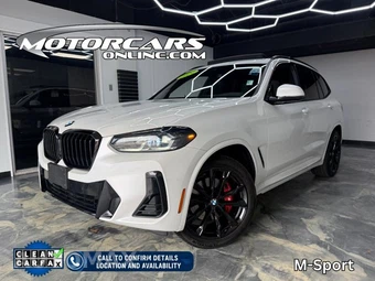 2024 BMW X3 xDrive30i M SPORT LINE - car from the USA, Manheim Buy-Now listing at AUTOMAX