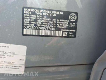 2024 BMW X3 xDrive30i M SPORT LINE - miniatura 5