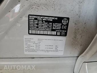 2024 BMW X3 xDrive30i M SPORT LINE - miniatura 14