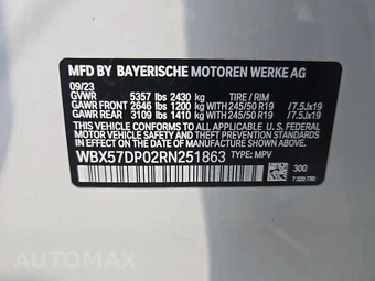 2024 BMW X3 xDrive30i M SPORT LINE - miniatura 28