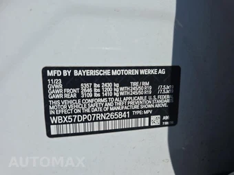 2024 BMW X3 xDrive30i - miniatura 18