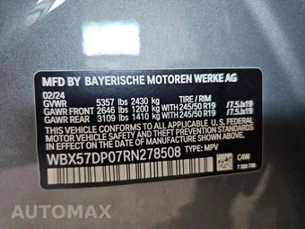 2024 BMW X3 xDrive30i - miniatura 5