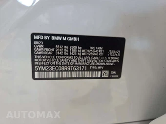 2024 BMW X4 M - miniatura 5