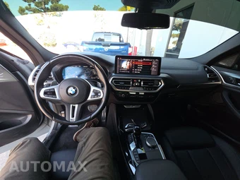 2024 BMW X4 Sports Activity Coupe M40i - miniatura 11