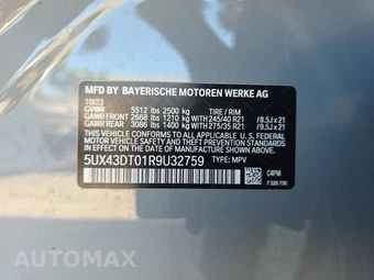 2024 BMW X4 Sports Activity Coupe M40i - miniatura 14