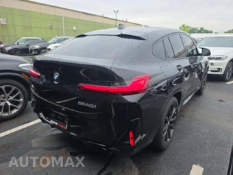 2024 BMW X4 Sports Activity Coupe M40i - miniatura 3