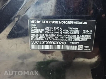2024 BMW X4 Sports Activity Coupe M40i - miniatura 18