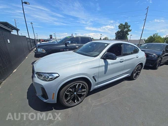 2024 BMW X4 Sports Activity Coupe M40i xDrive