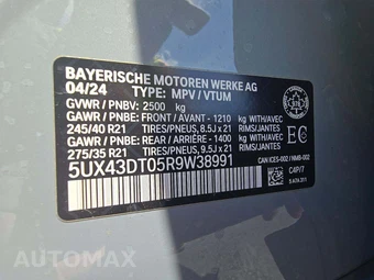 2024 BMW X4 Sports Activity Coupe M40i xDrive - miniatura 5
