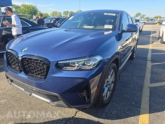 2024 BMW X4 Sports Activity Coupe xDrive30i - car from the USA, Manheim Buy-Now listing at AUTOMAX